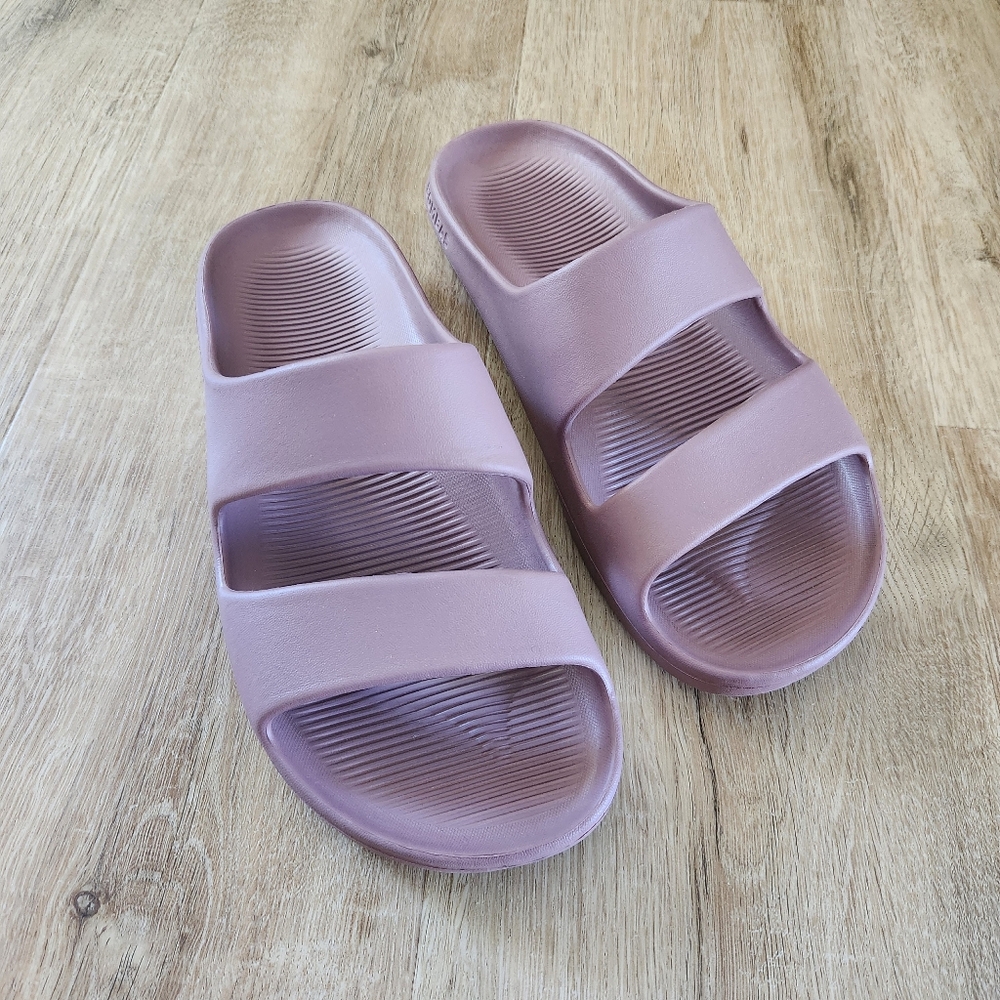 Bombas Purple Women's Sandals